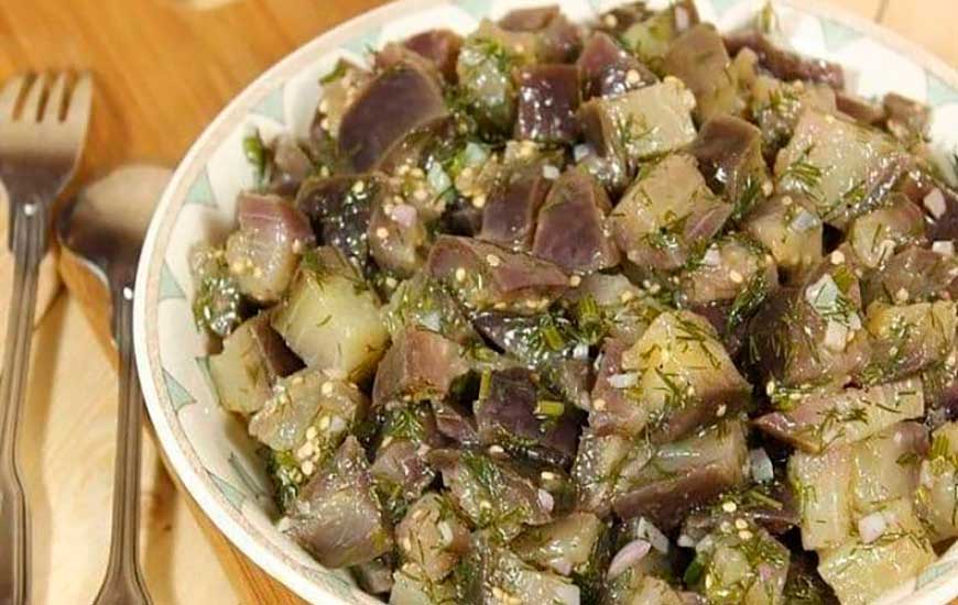 Баклажаны на закуску