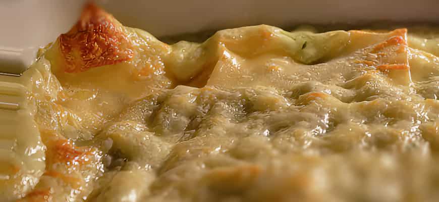 Запеченная сельдь с картофелем