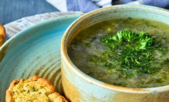 Уха из морской рыбы