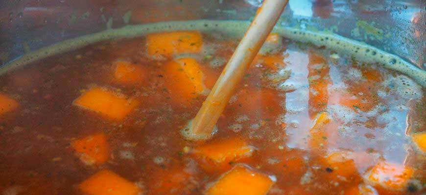 Мясной бульон