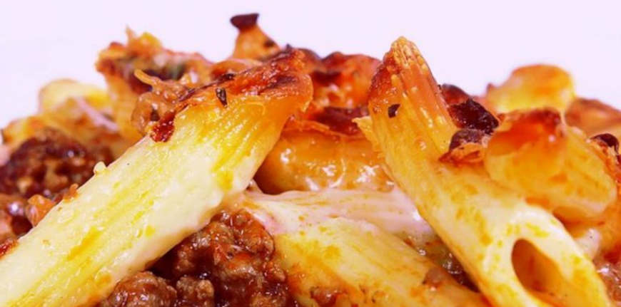 Макароны с фаршем