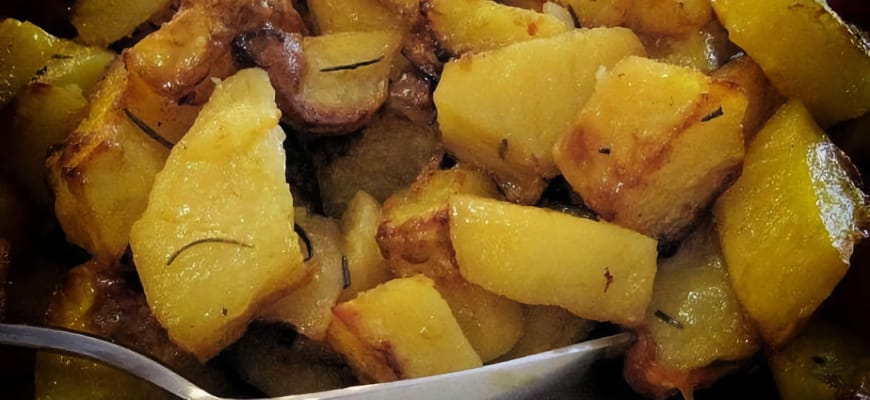 Картошка по-швейцарски