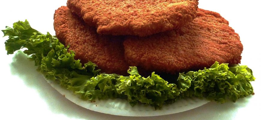 Куриные котлеты
