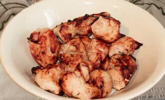Шашлык из курицы