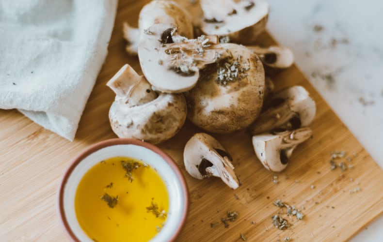 Шампиньоны в кулинарии